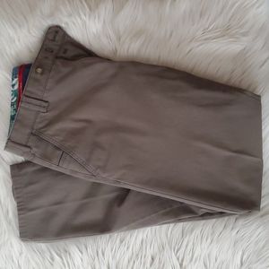Meyer taupe chinos.